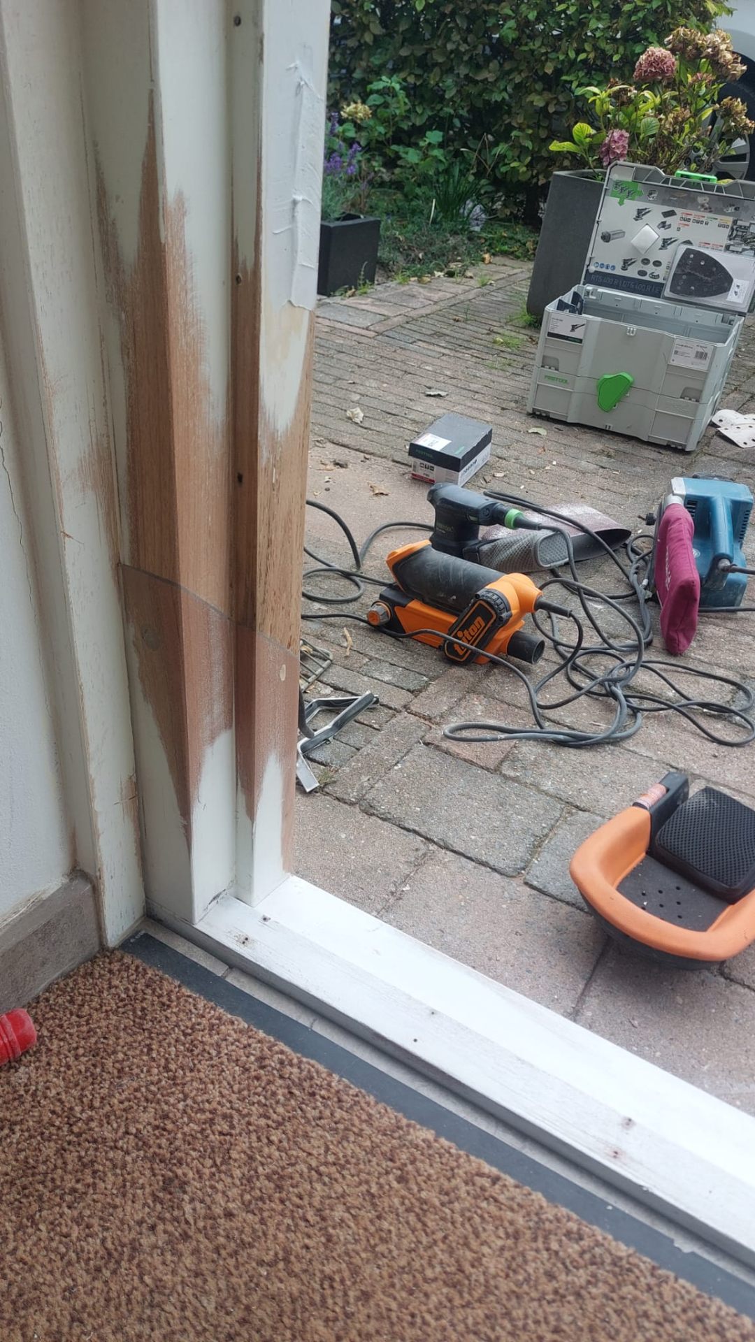 Houtrot reparatie
